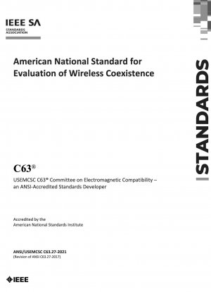 無線共存の評価に関する米国国家規格