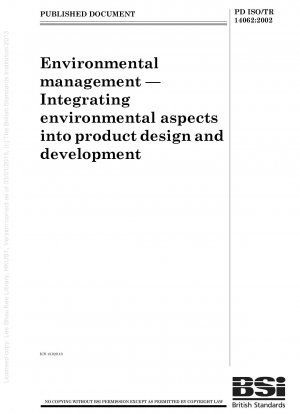 環境管理は製品の設計と開発に環境への配慮を組み込みます