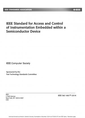 半導体デバイスの組み込み機器のアクセスと制御に関する IEEE 標準