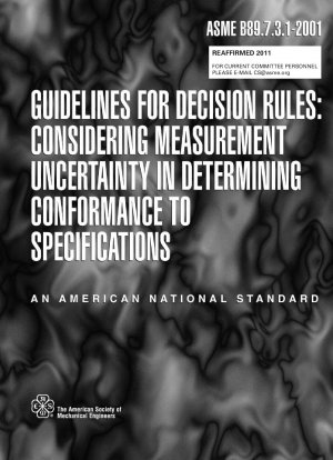 解決ルールのガイダンス: 仕様への適合性を判断する際の測定の不正確さの考慮
