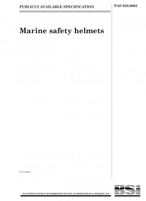 海洋安全ヘルメット