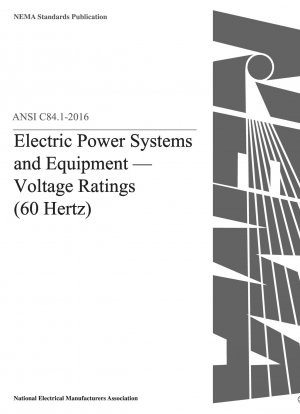 電力システムおよび機器 - 定格電圧 (60 ヘルツ)