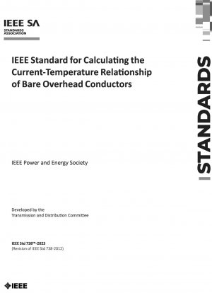露出した架空導体の電流と温度の関係の計算に関する IEEE 規格