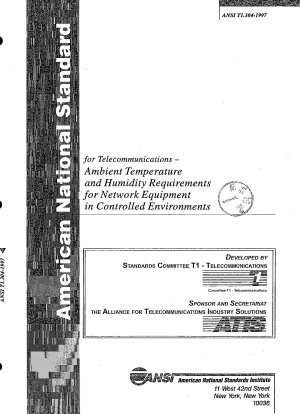 通信: 制御された環境におけるネットワーク機器の周囲温度と湿度の要件