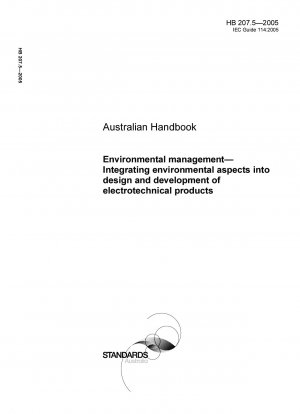 環境管理。
電気製品の設計と開発における環境問題の統合