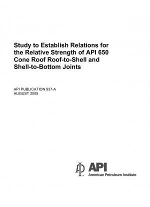 API 650 円錐屋根の上シェルと下シェルの接合部間の相対強度関係の確立に関する研究