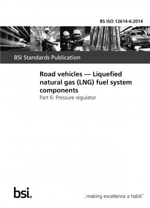 道路車両、液化天然ガス (LNG) 燃料システムのコンポーネント、圧力調整器