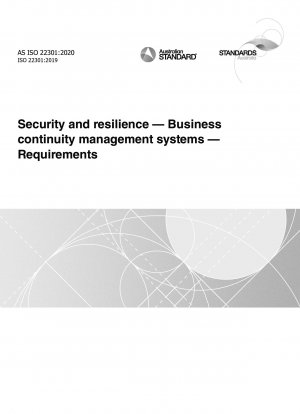 セキュリティと復元力 ビジネス継続性管理システム要件