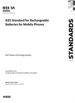 IEEE携帯電話充電池規格 Redline