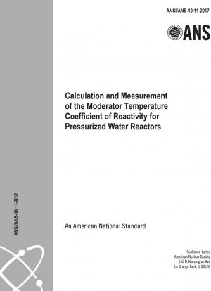 加圧水型原子炉減速材の反応温度係数の計算と測定