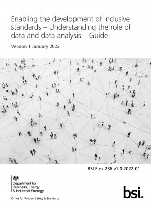 包括的な標準の開発を促進する – データとデータ分析の役割を理解する – ガイド