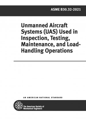 検査、テスト、メンテナンス、積み込み作業用の無人航空機システム (UAS)
