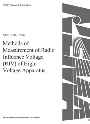 高圧電気機器の電波影響電圧（RIV）の測定方法