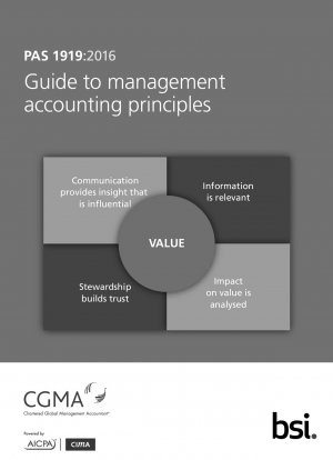 管理会計原則 ガイダンス 経営陣による信頼の構築 情報の関連性 価値への影響の分析 コミュニケーション 影響力のある洞察の提供 価値
