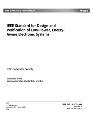 低電力、エネルギー効率の高い電子システムの設計と検証のための IEEE 規格