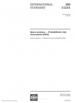 宇宙システム - 確率論的リスク評価 (PRA)