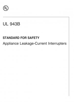 安全器具用漏れ電流遮断器に関するUL規格（第3版）
