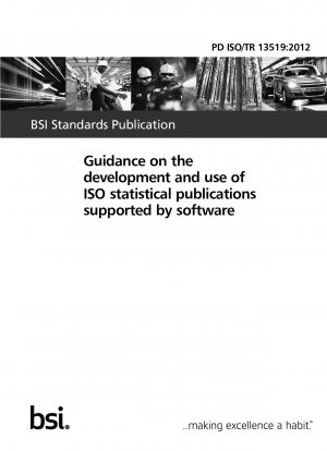 ソフトウェアでサポートされる ISO 統計出版物の開発と使用のためのガイド