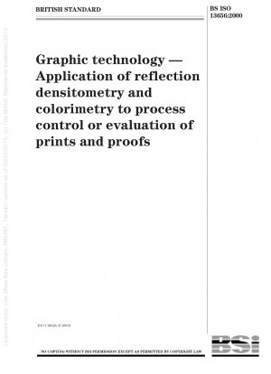 プロセス制御または印刷物とプルーフの評価におけるグラフィカル技術の反射濃度測定と測色法の応用