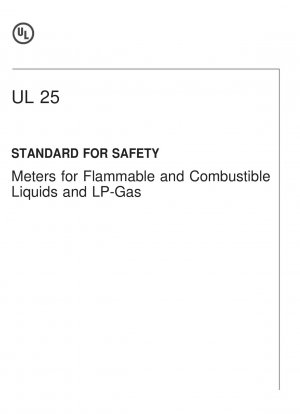 可燃性および可燃性の液体および液化石油ガスの安全計装に関する UL 規格 (第 9 版、2016 年 10 月 7 日再版および改訂あり)
