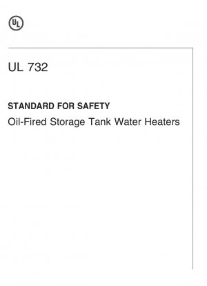 安全な燃料貯蔵タンク給湯器に関する UL 規格 (第 6 版、2018 年 8 月 9 日時点の改訂再版 (含む))