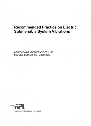 電気水中システムの振動に関する推奨事項 (第 2 版)