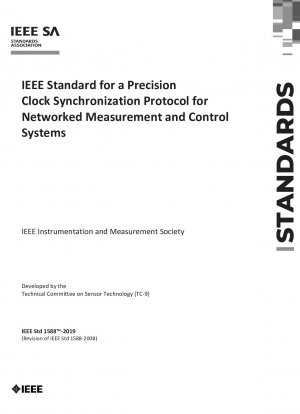 ネットワーク化された計測および制御システム用の高精度クロック同期プロトコルに関する IEEE 標準