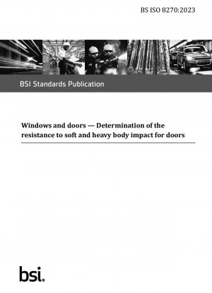 身体の柔らかい衝撃や重い衝撃に対する窓やドアの耐性の測定