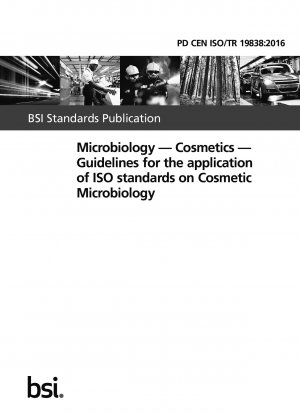 化粧品微生物学における ISO 規格の適用に関する化粧品微生物学ガイドライン