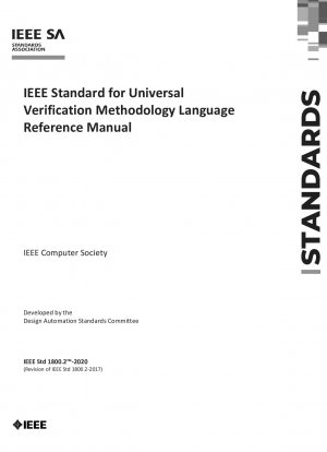 IEEE Universal Verification Methods 標準言語リファレンス マニュアル