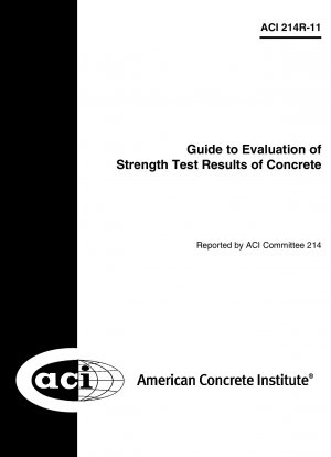 コンクリート強度試験結果の評価指針