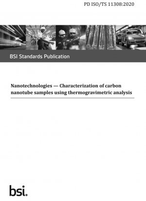 ナノテクノロジーでは、熱重量分析を使用してカーボン ナノチューブ サンプルの特性を評価します