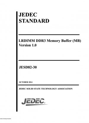 LRDIMM DDR3 メモリ バッファ (MB) バージョン 1.0