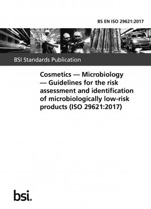 微生物学的に低リスク製品のリスク評価と特定のための化粧品微生物学ガイドライン