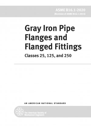 ねずみ鋳鉄管フランジおよびフランジ継手：クラス 25、125、および 250