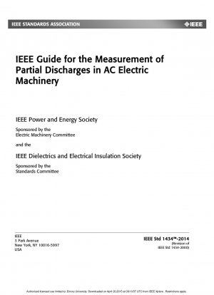 AC 機器の部分放電測定に関する IEEE ガイド