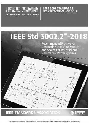産業用および商用電力システムの潮流研究および解析に関する IEEE 推奨実践法