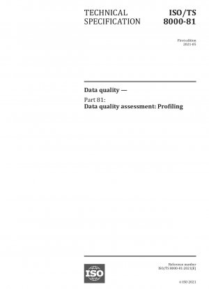 データ品質 パート 81: データ品質評価: 概要
