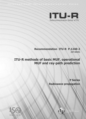 ITU-R 基本最大使用可能周波数 (MUF) 方式、動作最大使用可能周波数 (MUF) と光線の予測