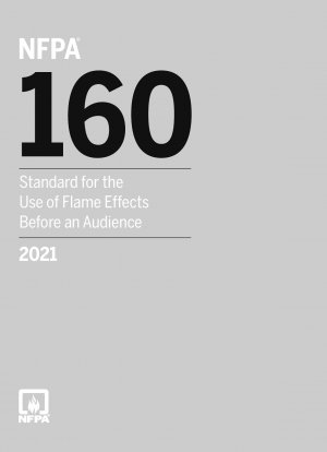観客の前での火災効果の使用に関する基準 (発効日: 2020 年 4 月 4 日)