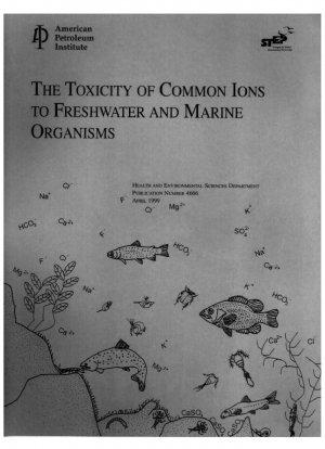 淡水および海洋生物に対する一般的なイオンの毒性