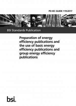 エネルギー効率に関する出版物の作成と、エネルギー効率に関する基本的な出版物およびグループのエネルギー効率に関する出版物の利用