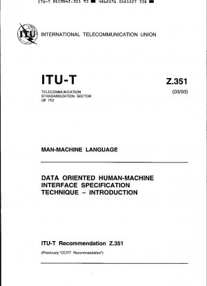 データ指向ヒューマン・コンピュータ・インタフェース仕様技術の概要 (研究グループ X) 10 ページ