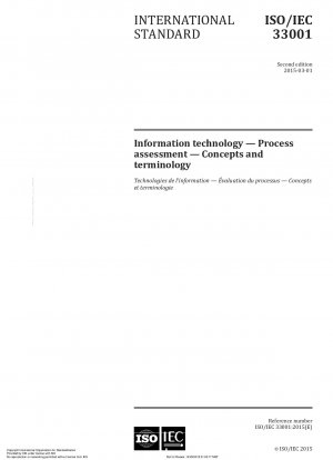 情報技術、プロセス評価、概念と用語