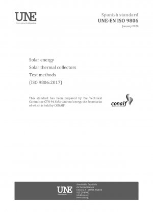 太陽光発電コレクターの試験方法