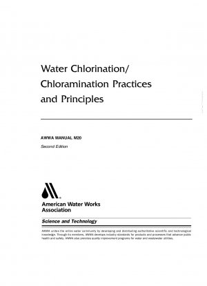 水の塩素化またはクロラミネーションの原理と実践、第 2 版