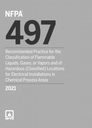 引火性の液体、ガス、または蒸気と化学プロセスエリアにおける電気設備の危険（分類された）場所の分類に関する推奨慣行（発効日：2020 年 4 月 4 日）