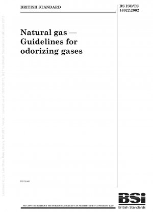 天然ガス - 臭気のあるガスのガイド
