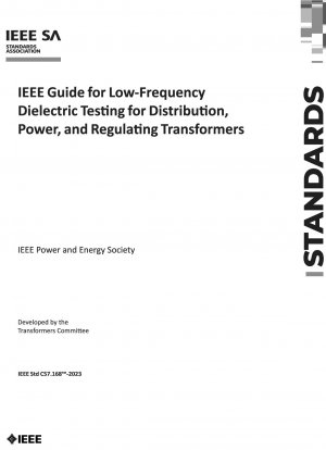 配電変圧器、電力変圧器、調整変圧器の低周波絶縁試験に関する IEEE ガイド