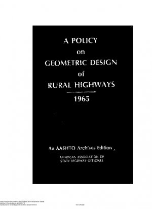 田舎の幹線道路の幾何学的なデザインは政策により撤回され、GDHS に置き換えられる